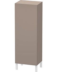 L-Cube Duravit tall cabinet LC1179L4343 50x36.3x132cm, door on the left, basalt matt