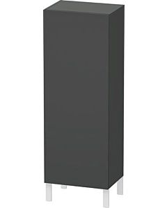 L-Cube Duravit haute LC1179L4949 50x36,3x132cm, porte à gauche, graphite mat