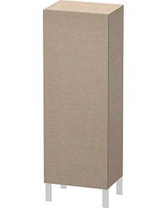 L-Cube Duravit tall cabinet LC1179L7575 50x36.3x132cm, door on the left, linen