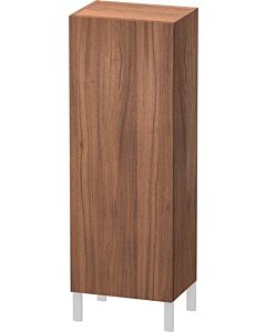 L-Cube Duravit tall cabinet LC1179L7979 50x36.3x132cm, door on the left, natural walnut