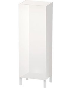 L-Cube Duravit haute LC1179L8585 50x36,3x132cm, porte à gauche, blanc brillant