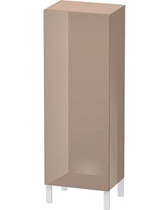 Duravit L-Cube armoire moyenne haute LC1179L8686 50x36,3x132cm, porte à gauche, cappuccino brillant