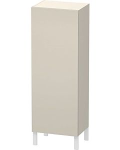 L-Cube Duravit high cabinet LC1179L9191 50x36.3x132cm, door on the left, matt taupe