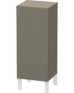 L-Cube Duravit tall cabinet LC1189L9090 individual, door on the left, flannel gray silk matt
