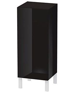 L-Cube Duravit high cabinet LC1189R4040 individual, door on the right, black high-gloss