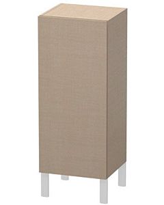 L-Cube Duravit tall cabinet LC1189R7575 individual, door on the right, linen