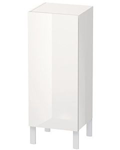 L-Cube Duravit high cabinet LC1189R8585 individual, door on the right, white high gloss