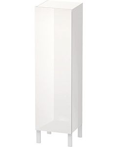L-Cube Duravit tall cabinet LC1190L8686 individual, door on the left, cappuccino high gloss