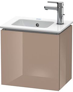 Duravit L-Cube vanity unit LC6272L8686 42x29.4x40cm, wall-hung, door on the left, cappuccino high gloss