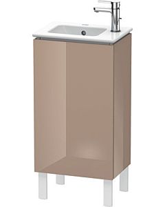 Duravit L-Cube vanity unit LC6273L8686 42x29.4x70.4cm, standing, door on the left, cappuccino high gloss