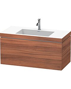 Duravit L-Cube vanity unit LC6918O7979 100 x 48 cm, 2000 tap hole, natural 2000 , match2 pull-out
