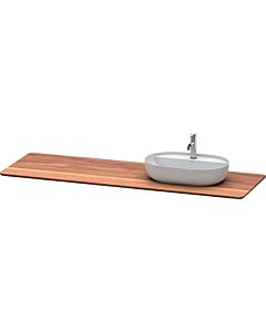 Duravit Luv console LU9463R7777 178,3x59,5cm, right, walnut, solid wood, with 1 cut-out