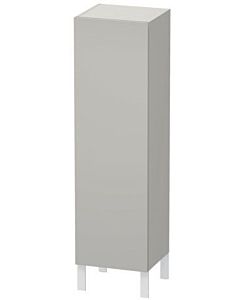 L-Cube Duravit tall cabinet LC1178R0707 40x36.3x132cm, door on the right, concrete gray matt