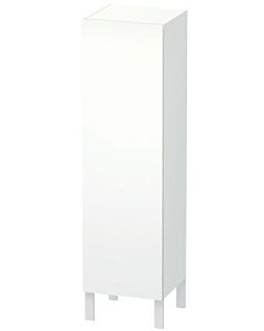 L-Cube Duravit tall cabinet LC1178R1818 40x36.3x132cm, door on the right, matt white