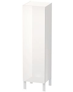 Duravit L-Cube armoire moyenne haute LC1178R2222 40x36,3x132cm, porte à droite, blanc haute brillance