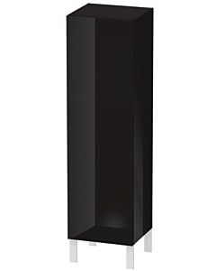 L-Cube Duravit haute LC1178R4040 40x36,3x132cm, porte à droite, noir brillant