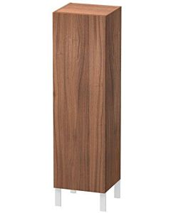 L-Cube Duravit high cabinet LC1178R7979 40x36.3x132cm, door on the right, natural walnut