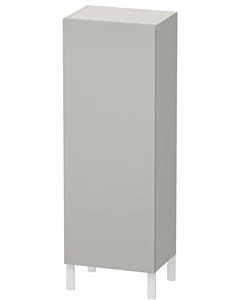 L-Cube Duravit tall cabinet LC1179R0707 50x36.3x132cm, door on the right, concrete gray matt
