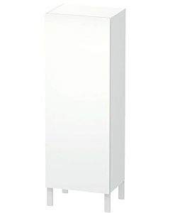 L-Cube Duravit tall cabinet LC1179R1818 50x36.3x132cm, door on the right, matt white