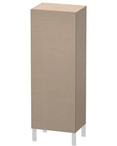Duravit L-Cube medium tall cabinet LC1179R7575 50x36.3x132cm, door on the right, linen