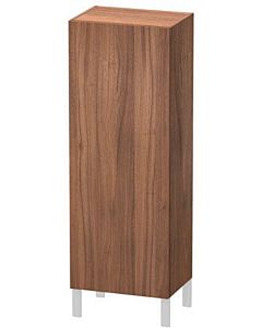 L-Cube Duravit tall cabinet LC1179R7979 50x36.3x132cm, door on the right, natural walnut