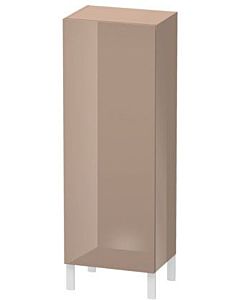 L-Cube Duravit high cabinet LC1179R8686 50x36.3x132cm, door on the right, cappuccino high gloss