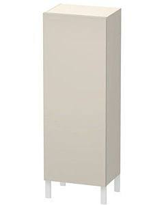 L-Cube Duravit tall cabinet LC1179R9191 50x36.3x132cm, door on the right, matt taupe