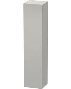 Duravit L-Cube cabinet LC1180L0707 40x36.3x176cm, door on the left, concrete gray matt