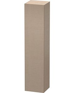 Duravit L-Cube cabinet LC1180L7575 40x36.3x176cm, door on the left, linen