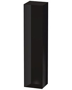 Duravit L-Cube LC1180R4040 40x36,3x176cm, porte à droite, noir brillant