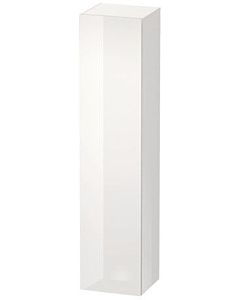 Duravit L-Cube cabinet LC1180R8585 40x36.3x176cm, door on the right, white high gloss