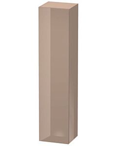 Duravit L-Cube cabinet LC1180R8686 40x36.3x176cm, door on the right, cappuccino high gloss