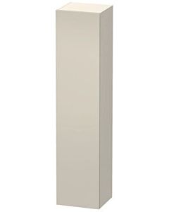 Duravit L-Cube cabinet LC1180R9191 40x36.3x176cm, door on the right, matt taupe