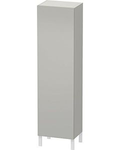 Duravit L-Cube cabinet LC1181L0707 50x36.3x176cm, door on the left, concrete gray matt
