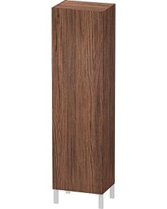 Duravit L-Cube cabinet LC1181L2121 50x36.3x176cm, door on the left, dark walnut