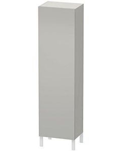 Duravit L-Cube cabinet LC1181R0707 50x36.3x176cm, door on the right, concrete gray matt