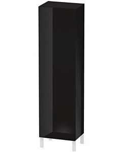 Duravit L-Cube LC1181R4040 50x36,3x176cm, porte à droite, noir brillant