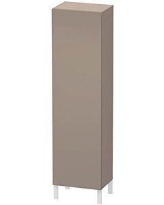 Duravit L-Cube LC1181R4343 50x36,3x176cm, porte à droite, basalte mat