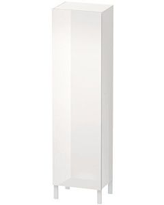 Duravit L-Cube cabinet LC1181R8585 50x36.3x176cm, door on the right, white high gloss