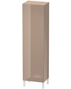 Duravit L-Cube cabinet LC1181R8686 50x36.3x176cm, door on the right, cappuccino high gloss