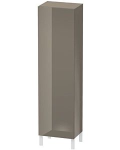 Duravit L-Cube cabinet LC1181R8989 50x36.3x176cm, door on the right, flannel gray high gloss