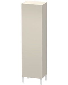 Duravit L-Cube cabinet LC1181R9191 50x36.3x176cm, door on the right, matt taupe
