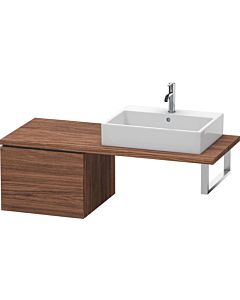 Duravit L-Cube base cabinet LC583202121 52 x 54.7 cm, dark walnut, for console, 2000 pull-out