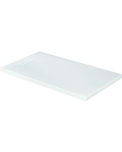 Duravit rectangular shower 720217380000000 140 x 80 x 5 cm, white