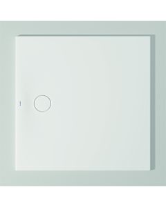 Duravit Receveur de douche carré Tempano 720189000000001 100 x 100 x 4 cm, au ras du sol, antidérapant, blanc