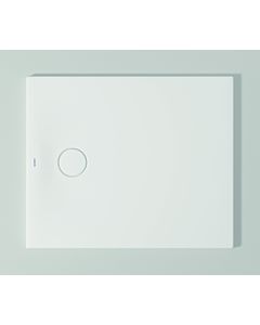 Duravit Tempano rectangular shower 720191000000001 90 x 75 x 4 cm, flush with the floor, anti-slip, white