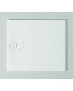 Duravit Tempano rectangular shower 720192000000001 90 x 80 x 4 cm, flush with the floor, anti-slip, white