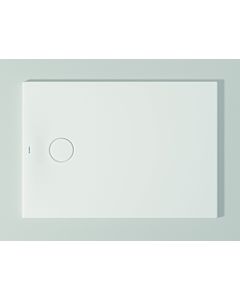 Duravit Tempano rectangular shower 720193000000001 100 x 70 x 4 cm, flush with the floor, anti-slip, white
