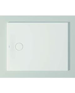 Duravit Tempano rectangular shower 720194000000001 100 x 80 x 4 cm, flush with the floor, anti-slip, white