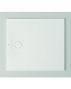 Duravit Tempano Rechteck-Duschwanne 720195000000001 100 x 90 x 4 cm, bodenbündig, Antislip, weiß